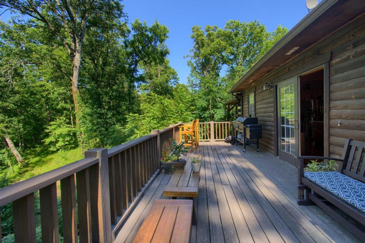 Luxury Pearcy Cabin With 5 Private Acres And Hot Tub! Εξωτερικό φωτογραφία