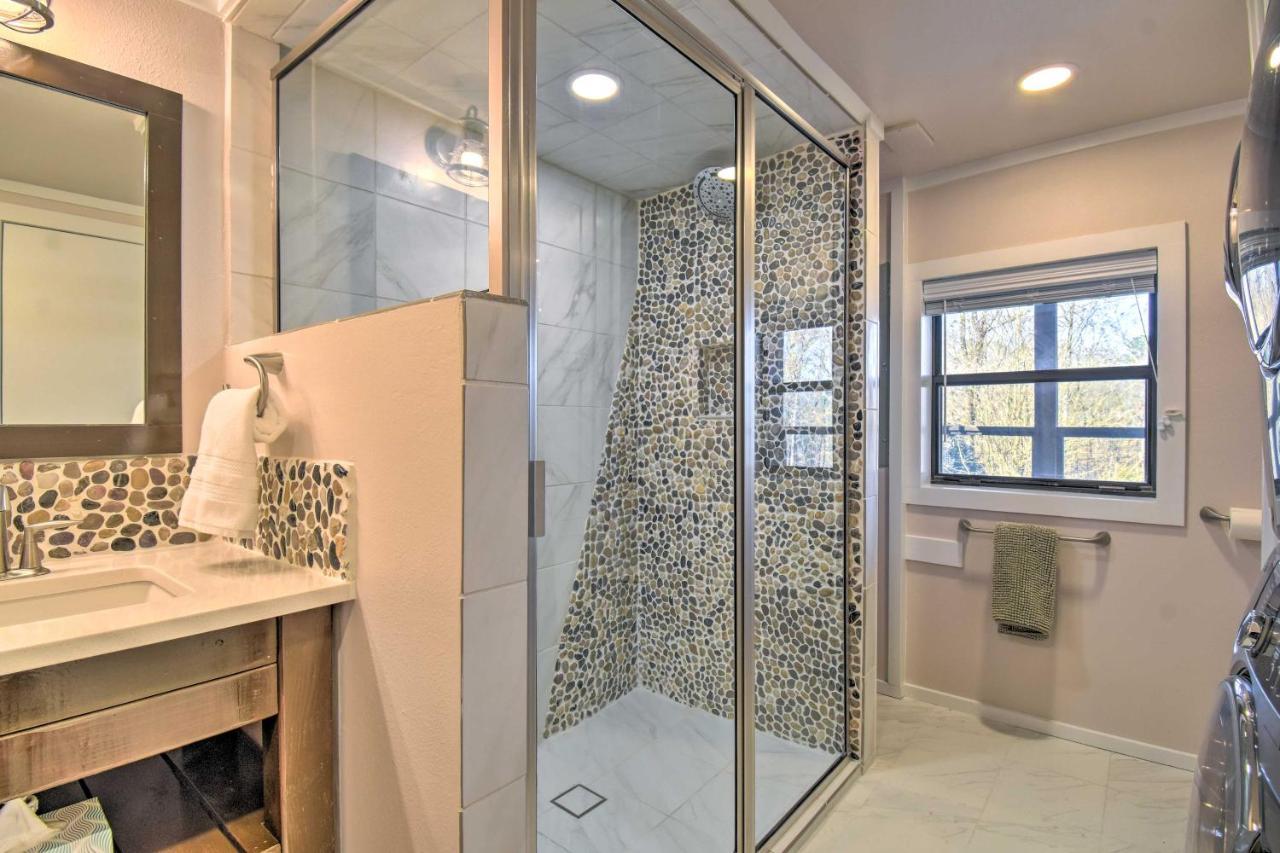 Luxury Pearcy Cabin With 5 Private Acres And Hot Tub! Εξωτερικό φωτογραφία
