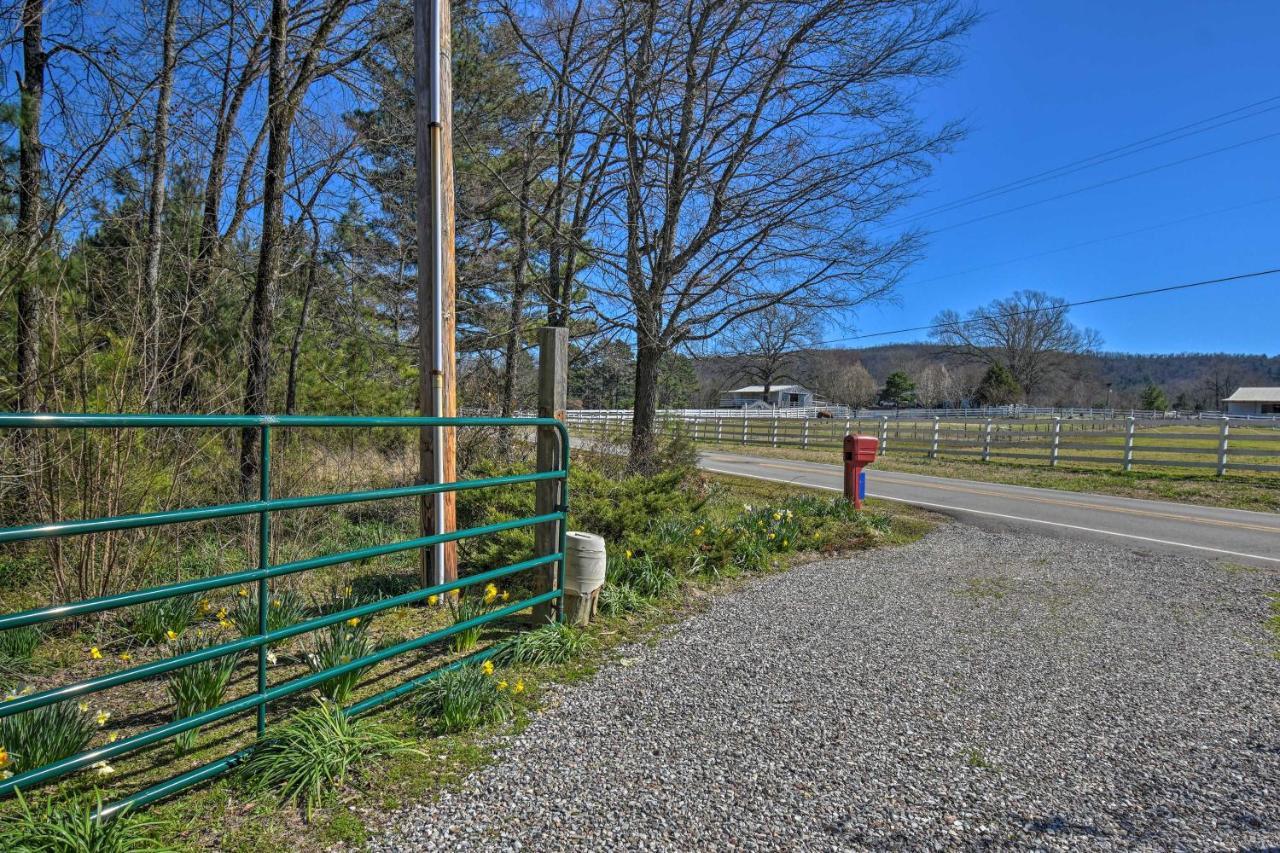 Luxury Pearcy Cabin With 5 Private Acres And Hot Tub! Εξωτερικό φωτογραφία