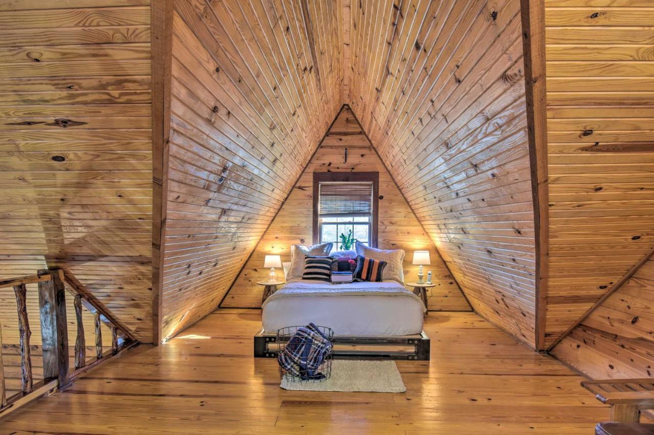 Luxury Pearcy Cabin With 5 Private Acres And Hot Tub! Εξωτερικό φωτογραφία
