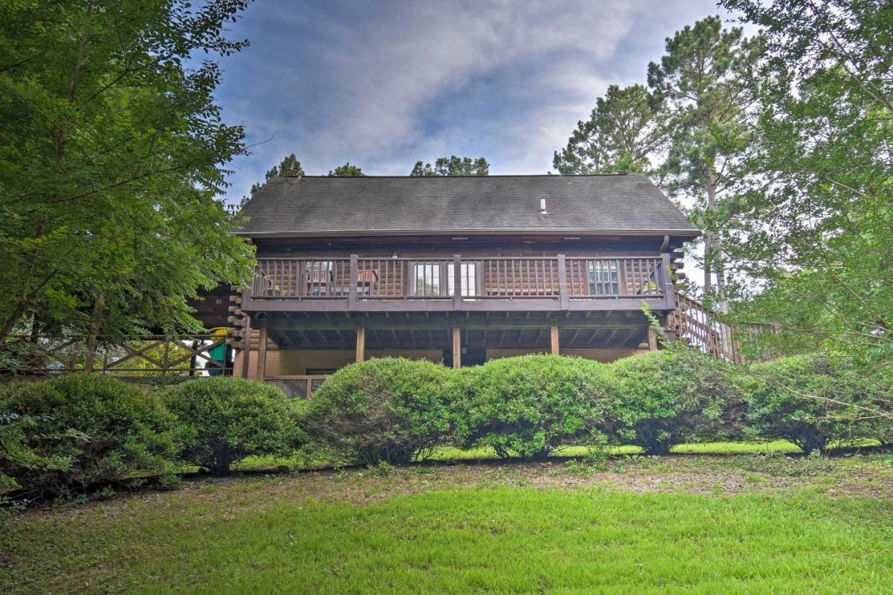Luxury Pearcy Cabin With 5 Private Acres And Hot Tub! Εξωτερικό φωτογραφία