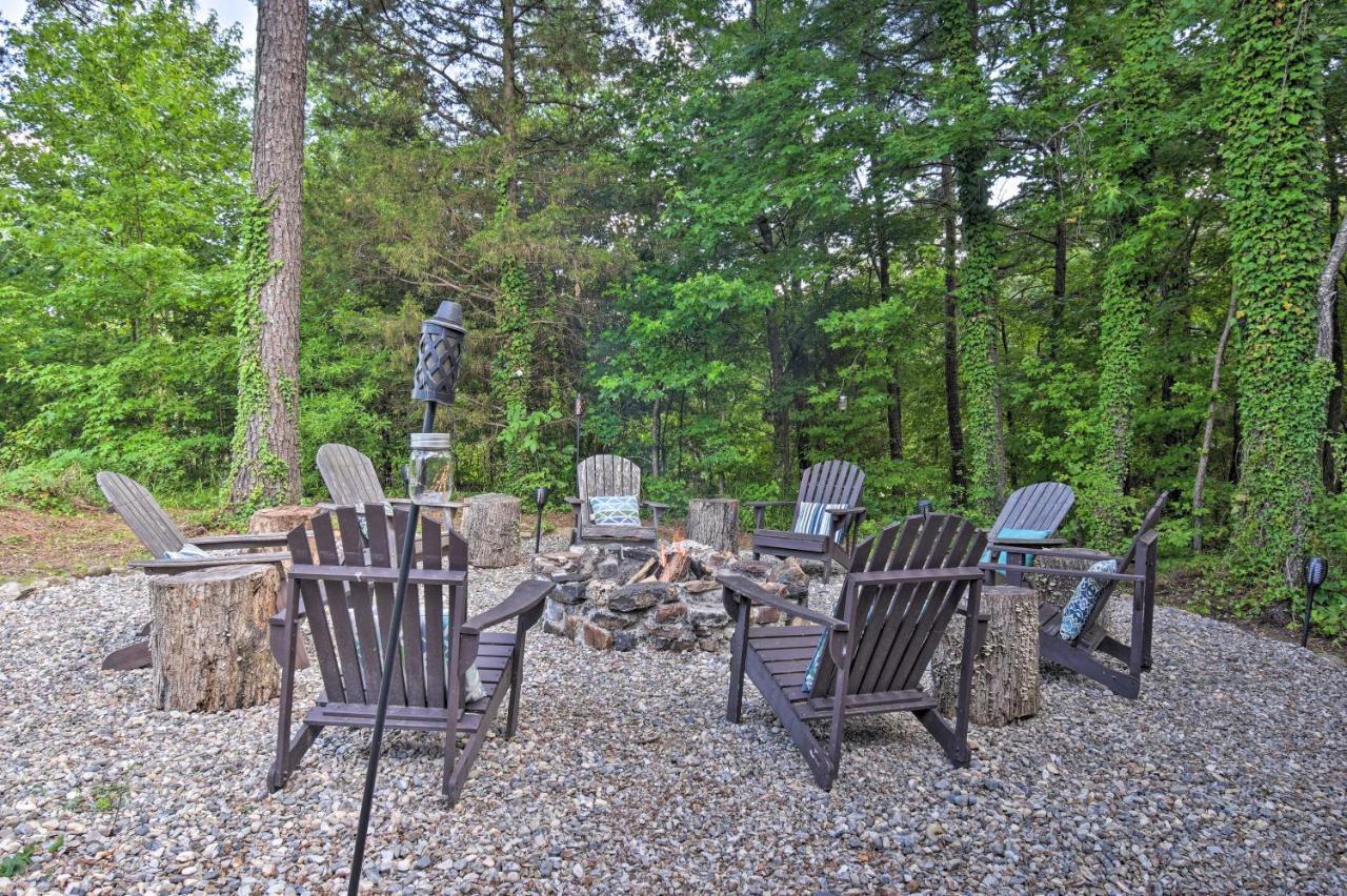 Luxury Pearcy Cabin With 5 Private Acres And Hot Tub! Εξωτερικό φωτογραφία