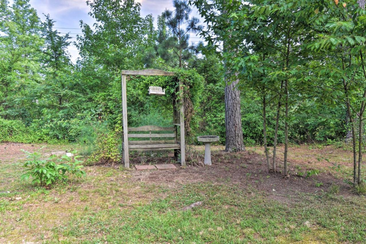 Luxury Pearcy Cabin With 5 Private Acres And Hot Tub! Εξωτερικό φωτογραφία