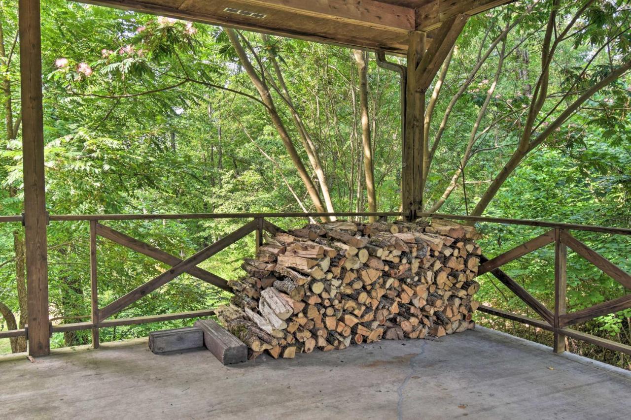 Luxury Pearcy Cabin With 5 Private Acres And Hot Tub! Εξωτερικό φωτογραφία