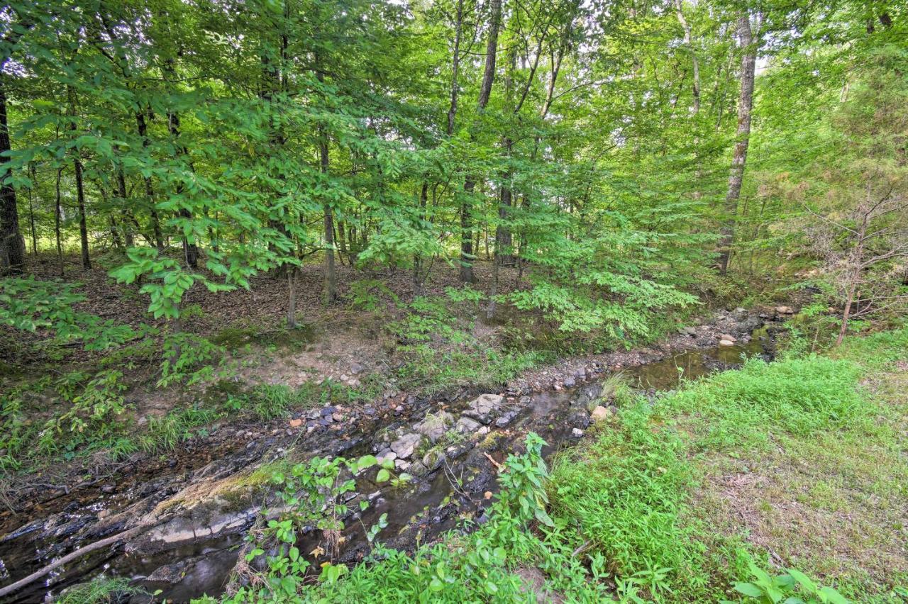 Luxury Pearcy Cabin With 5 Private Acres And Hot Tub! Εξωτερικό φωτογραφία