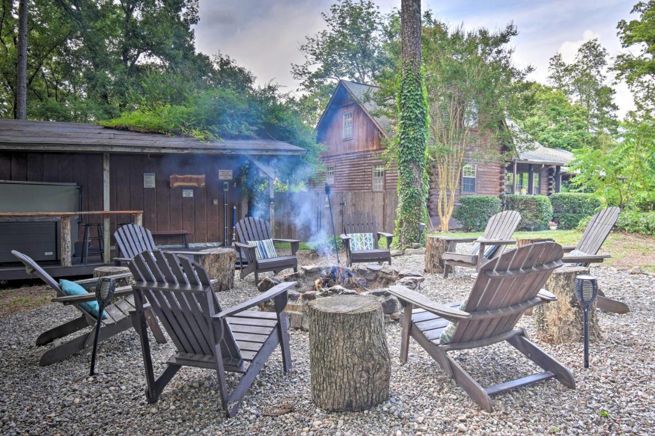 Luxury Pearcy Cabin With 5 Private Acres And Hot Tub! Εξωτερικό φωτογραφία